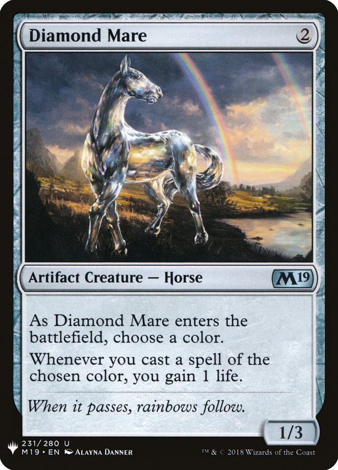 Diamond Mare [Mystery Booster] | GrognardGamesBatavia