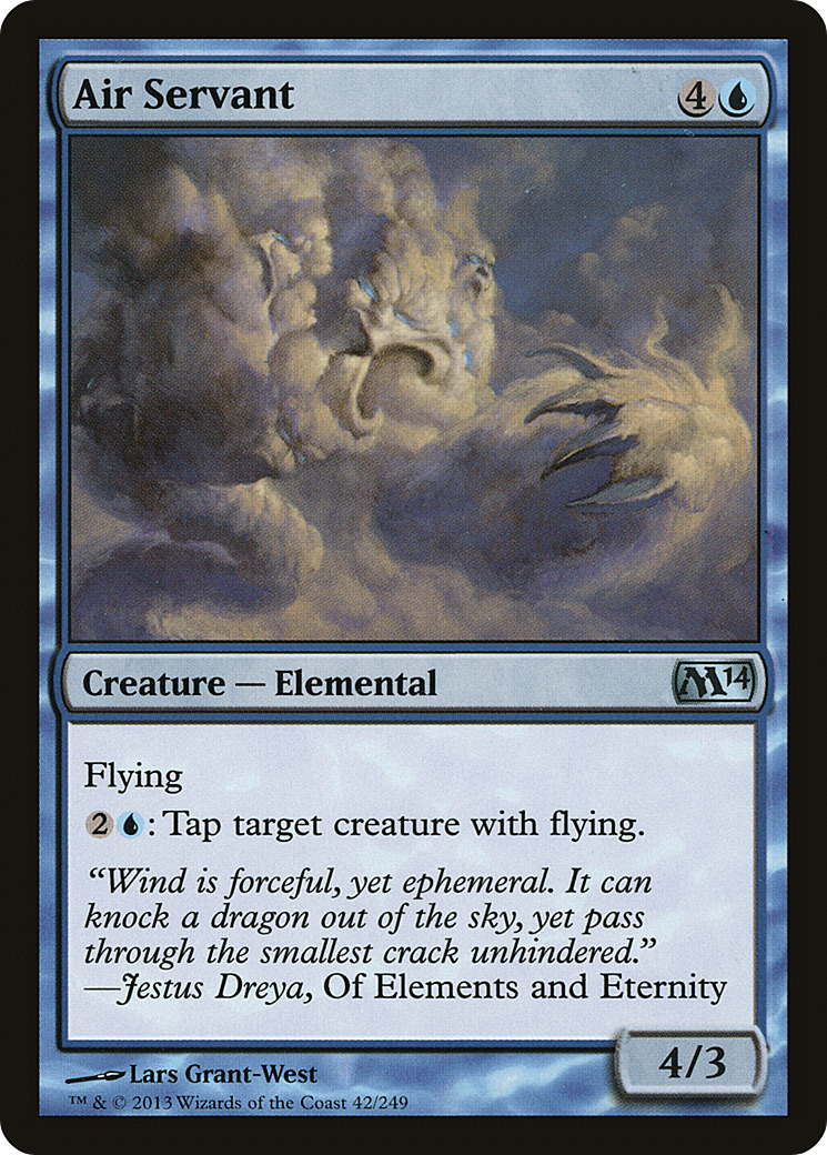 Air Servant [Magic 2014] | GrognardGamesBatavia