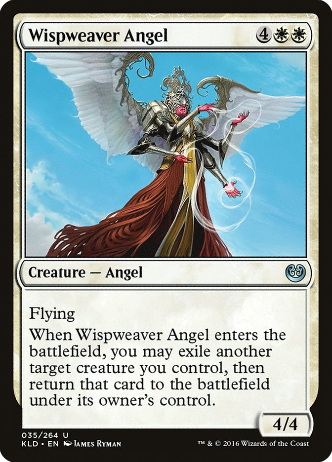 Wispweaver Angel [Kaladesh] | GrognardGamesBatavia