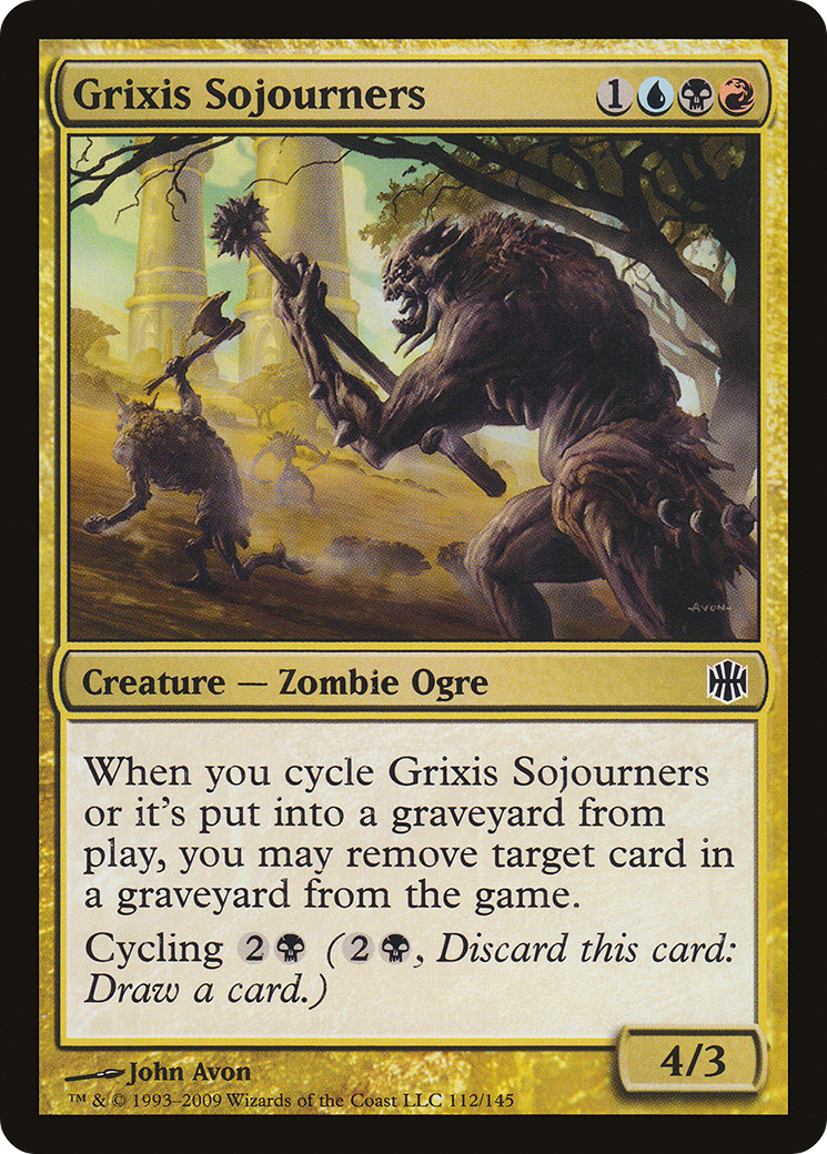 Grixis Sojourners [Alara Reborn] | GrognardGamesBatavia