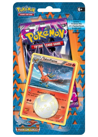 XY: Phantom Forces - Single Pack Blister (Talonflame) | GrognardGamesBatavia