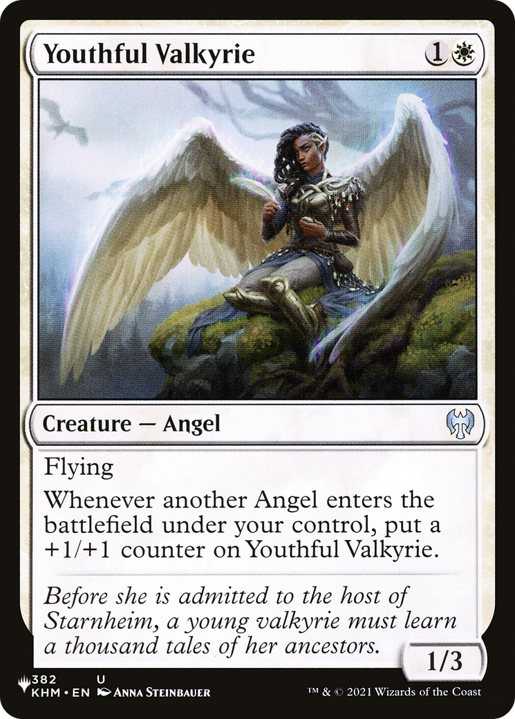 Youthful Valkyrie [The List Reprints] | GrognardGamesBatavia