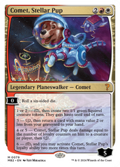 Comet, Stellar Pup [Mystery Booster 2] | GrognardGamesBatavia