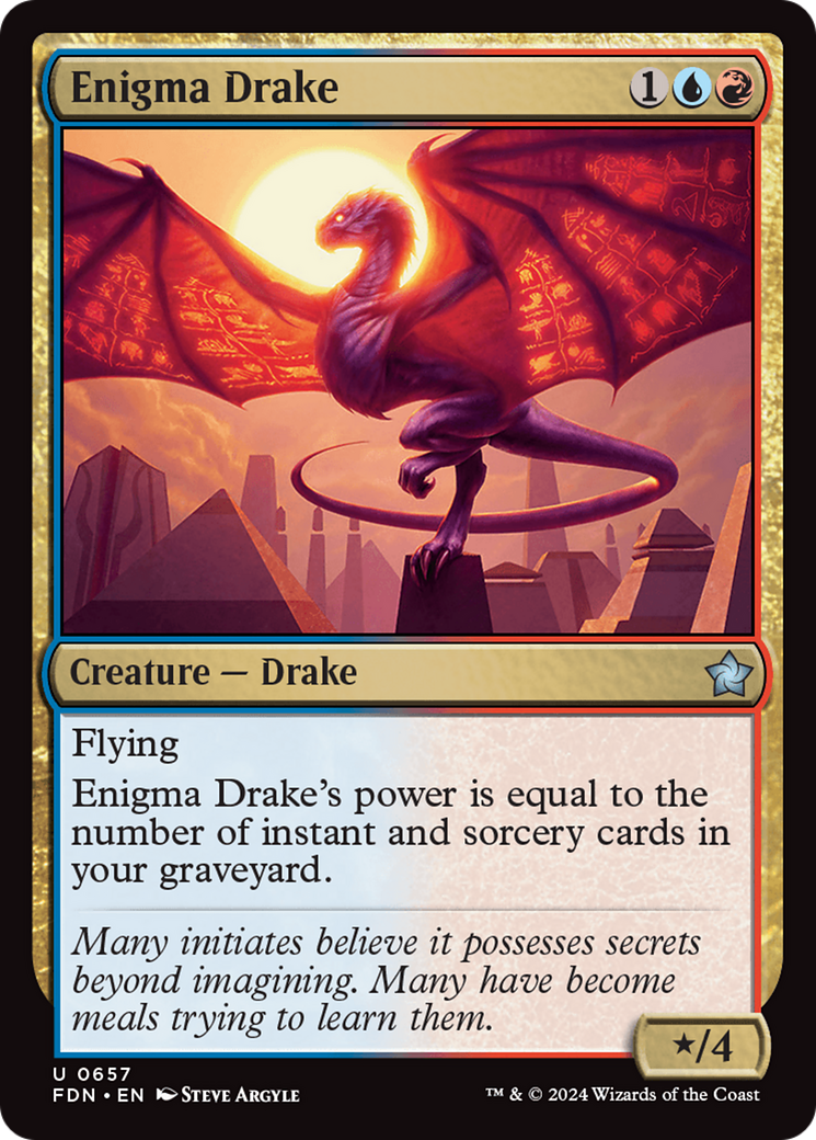 Enigma Drake [Foundations] | GrognardGamesBatavia