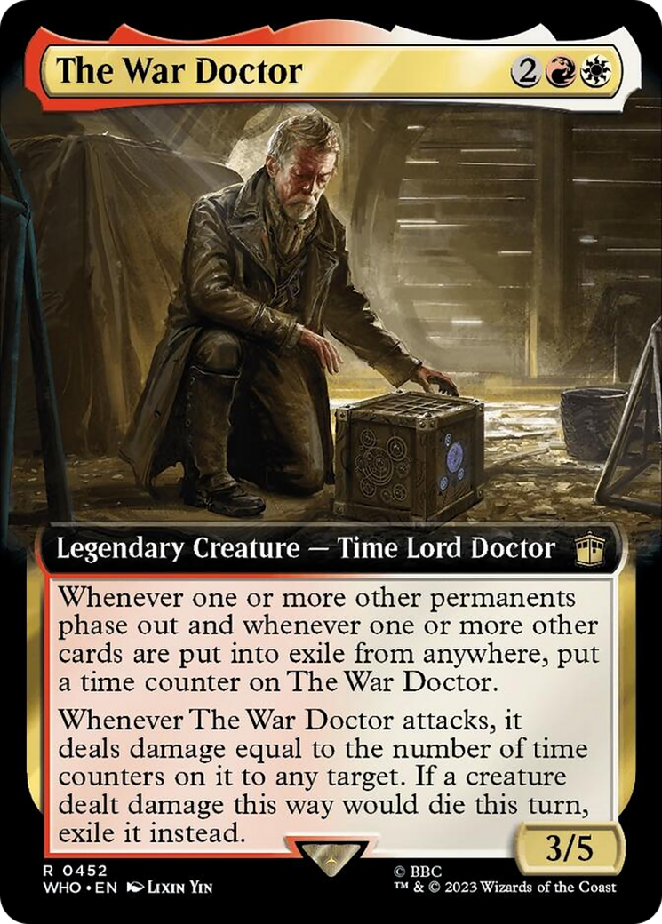 The War Doctor (Extended Art) [Doctor Who] | GrognardGamesBatavia