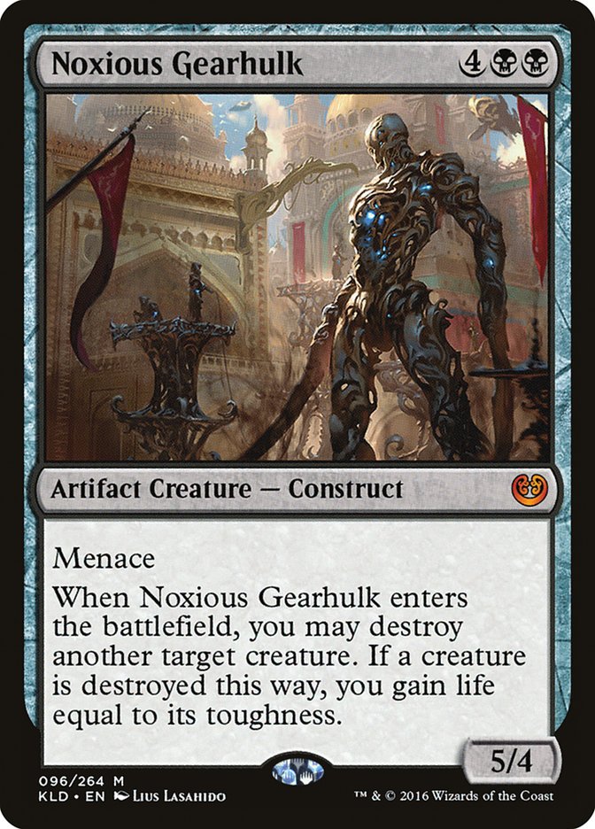 Noxious Gearhulk [Kaladesh] | GrognardGamesBatavia