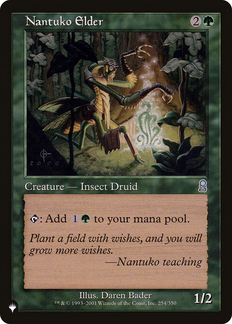 Nantuko Elder [The List Reprints] | GrognardGamesBatavia