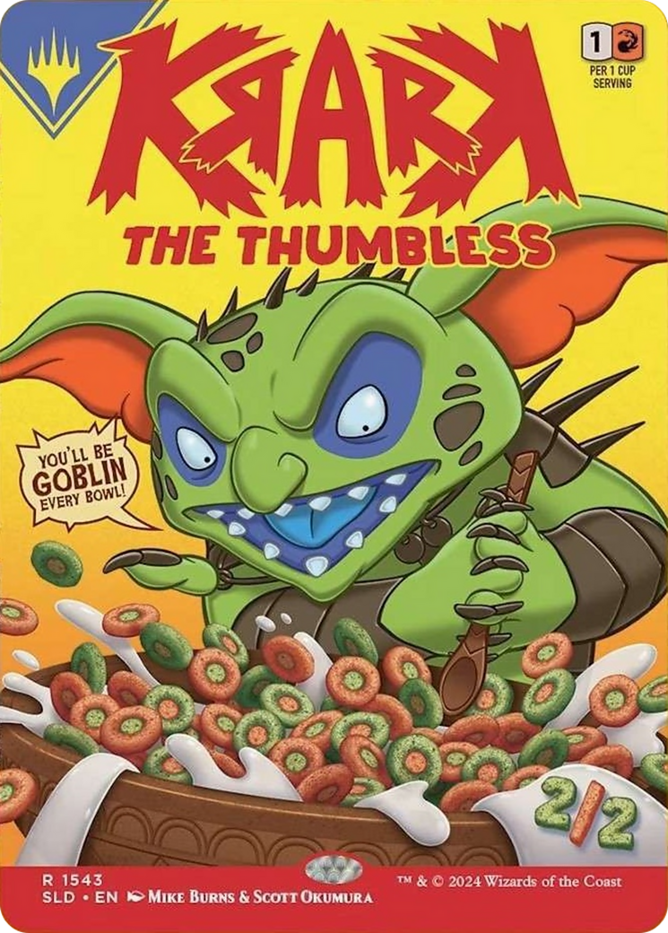 Krark, the Thumbless [Secret Lair Drop Series] | GrognardGamesBatavia