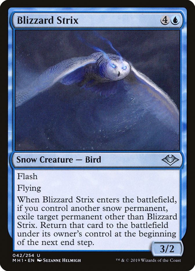 Blizzard Strix [Modern Horizons] | GrognardGamesBatavia