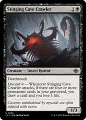 Stinging Cave Crawler [The Lost Caverns of Ixalan] | GrognardGamesBatavia