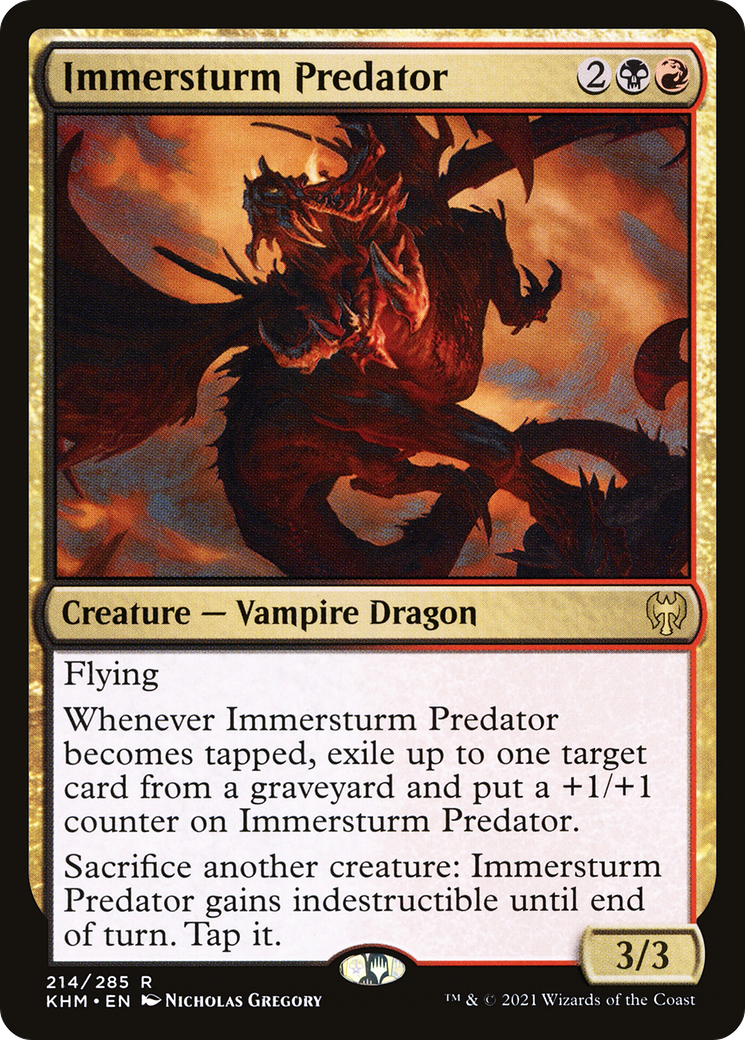 Immersturm Predator [Kaldheim] | GrognardGamesBatavia