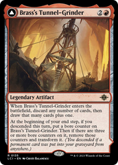 Brass's Tunnel-Grinder // Tecutlan, The Searing Rift [The Lost Caverns of Ixalan] | GrognardGamesBatavia