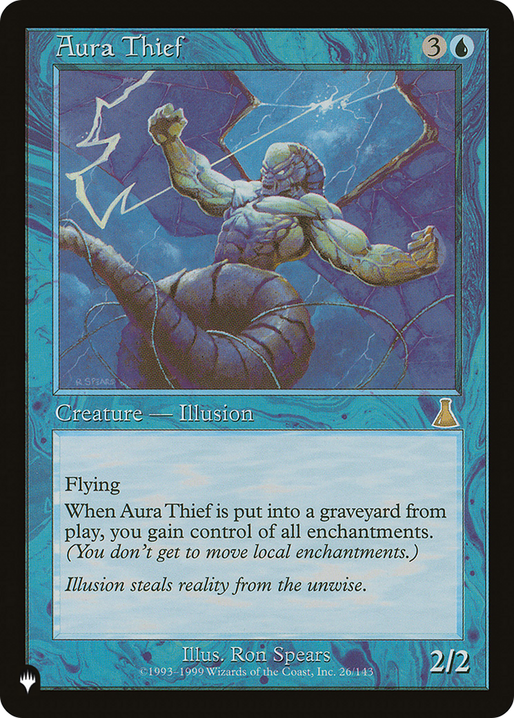 Aura Thief [The List] | GrognardGamesBatavia