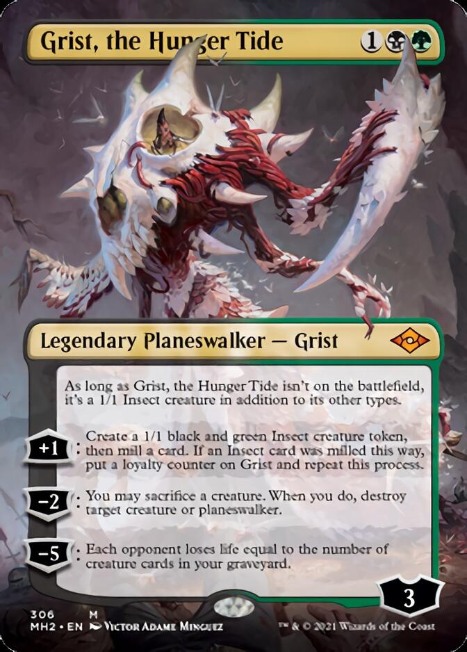 Grist, the Hunger Tide (Borderless) [Modern Horizons 2] | GrognardGamesBatavia