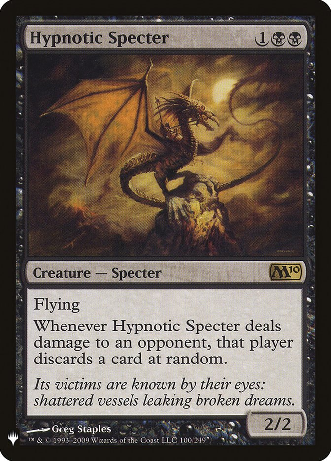 Hypnotic Specter [The List] | GrognardGamesBatavia