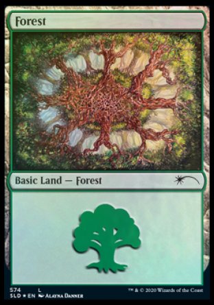 Forest (Plus One) (574) [Secret Lair Drop Promos] | GrognardGamesBatavia