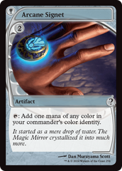 Arcane Signet (Future Sight) [Mystery Booster 2] | GrognardGamesBatavia