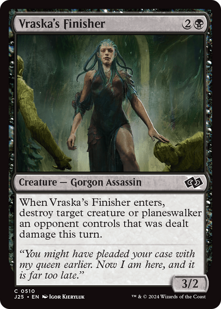 Vraska's Finisher [Foundations Jumpstart] | GrognardGamesBatavia