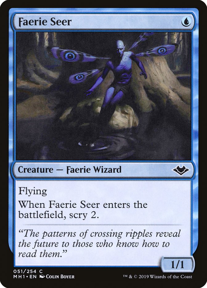 Faerie Seer [Modern Horizons] | GrognardGamesBatavia