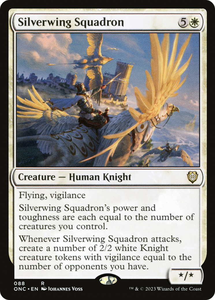 Silverwing Squadron [Phyrexia: All Will Be One Commander] | GrognardGamesBatavia