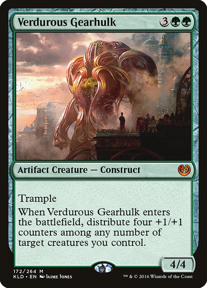 Verdurous Gearhulk [Kaladesh] | GrognardGamesBatavia