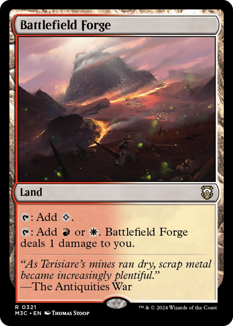 Battlefield Forge [Modern Horizons 3 Commander] | GrognardGamesBatavia