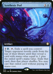 Synthesis Pod (Extended Art) [Phyrexia: All Will Be One Commander] | GrognardGamesBatavia