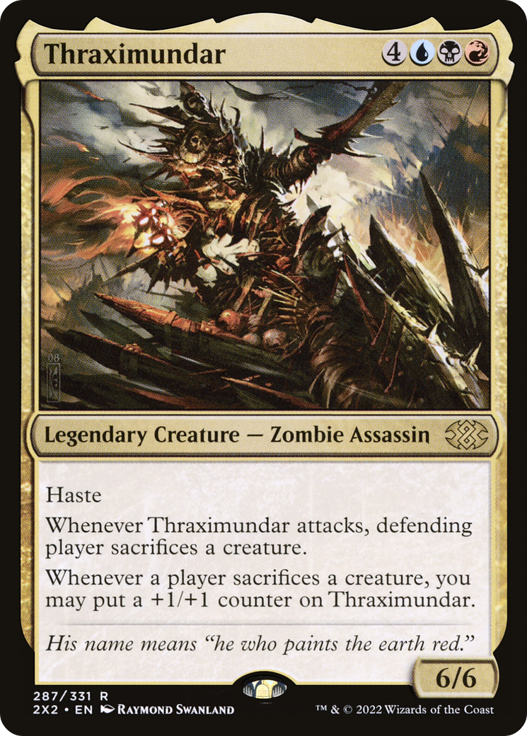 Thraximundar [Double Masters 2022] | GrognardGamesBatavia