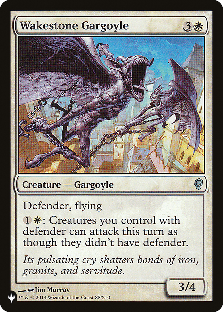 Wakestone Gargoyle [The List Reprints] | GrognardGamesBatavia