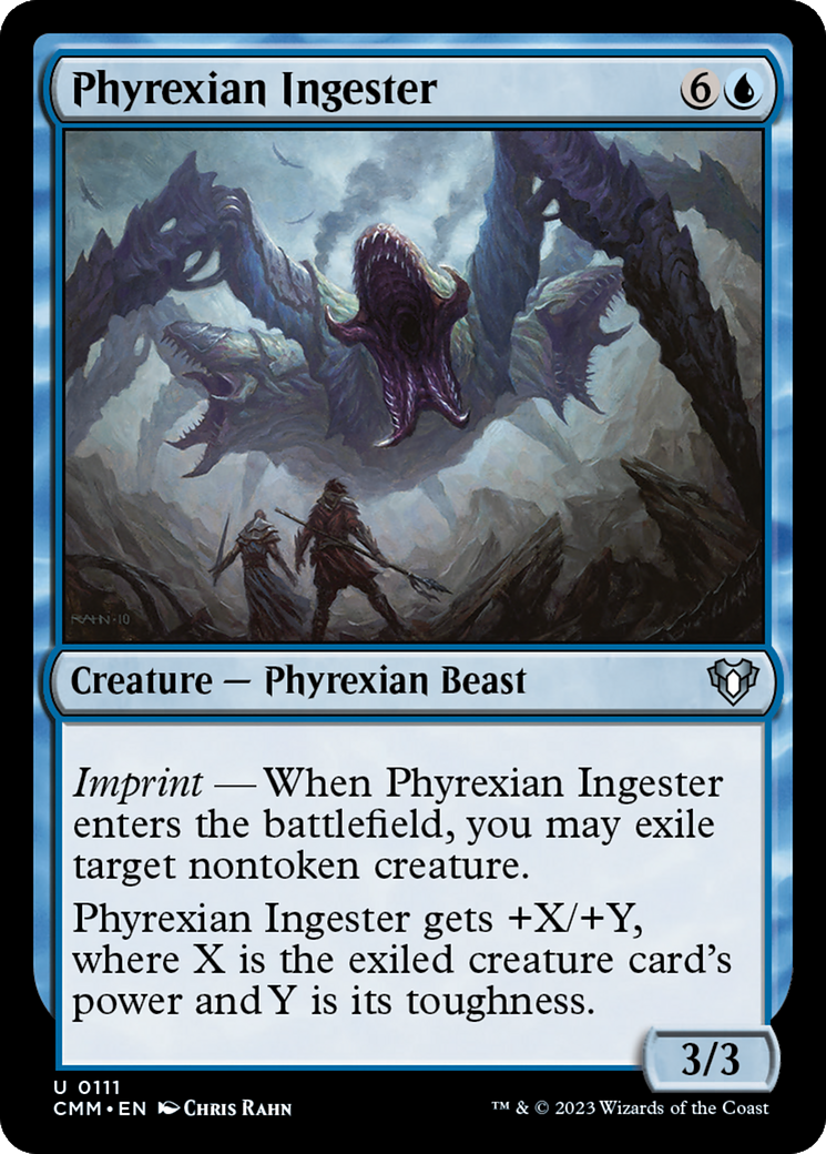 Phyrexian Ingester [Commander Masters] | GrognardGamesBatavia