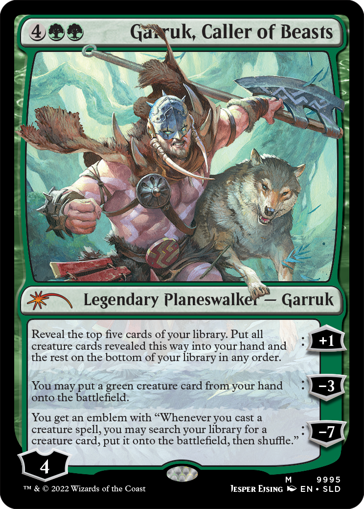 Garruk, Caller of Beasts [Secret Lair Drop Series] | GrognardGamesBatavia