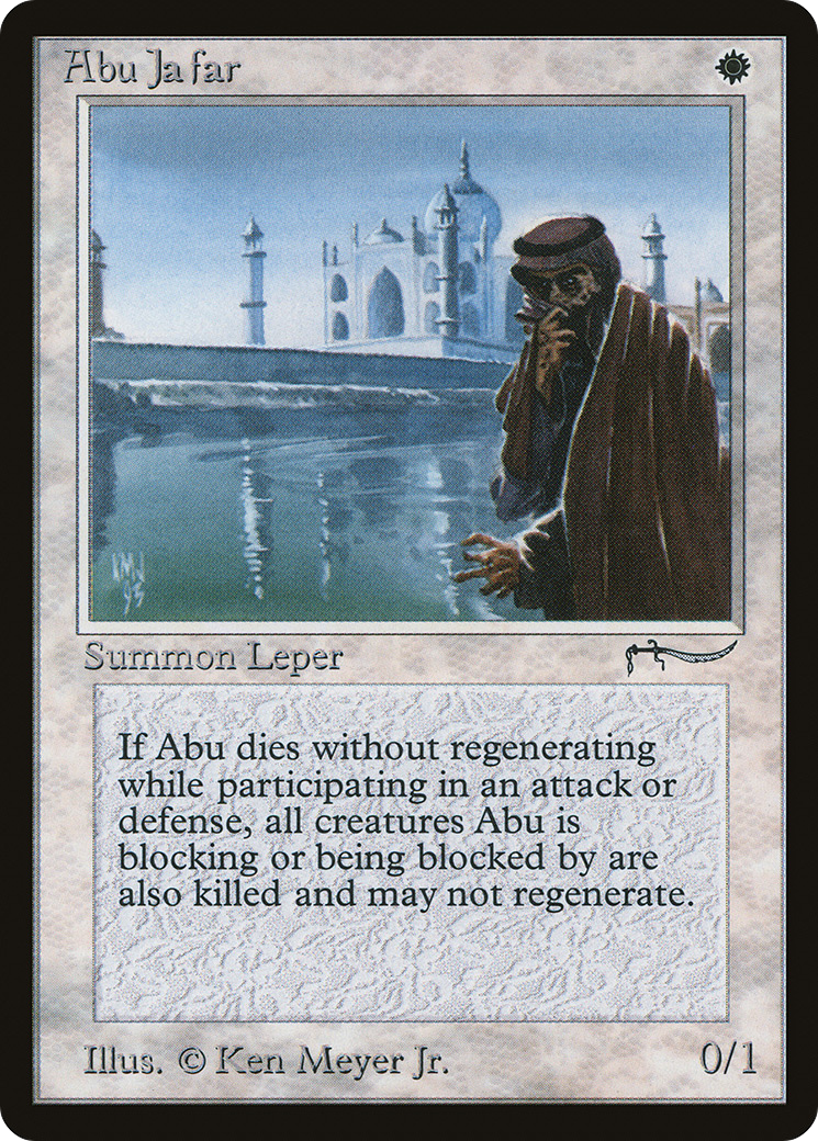 Abu Ja'far [Arabian Nights] | GrognardGamesBatavia