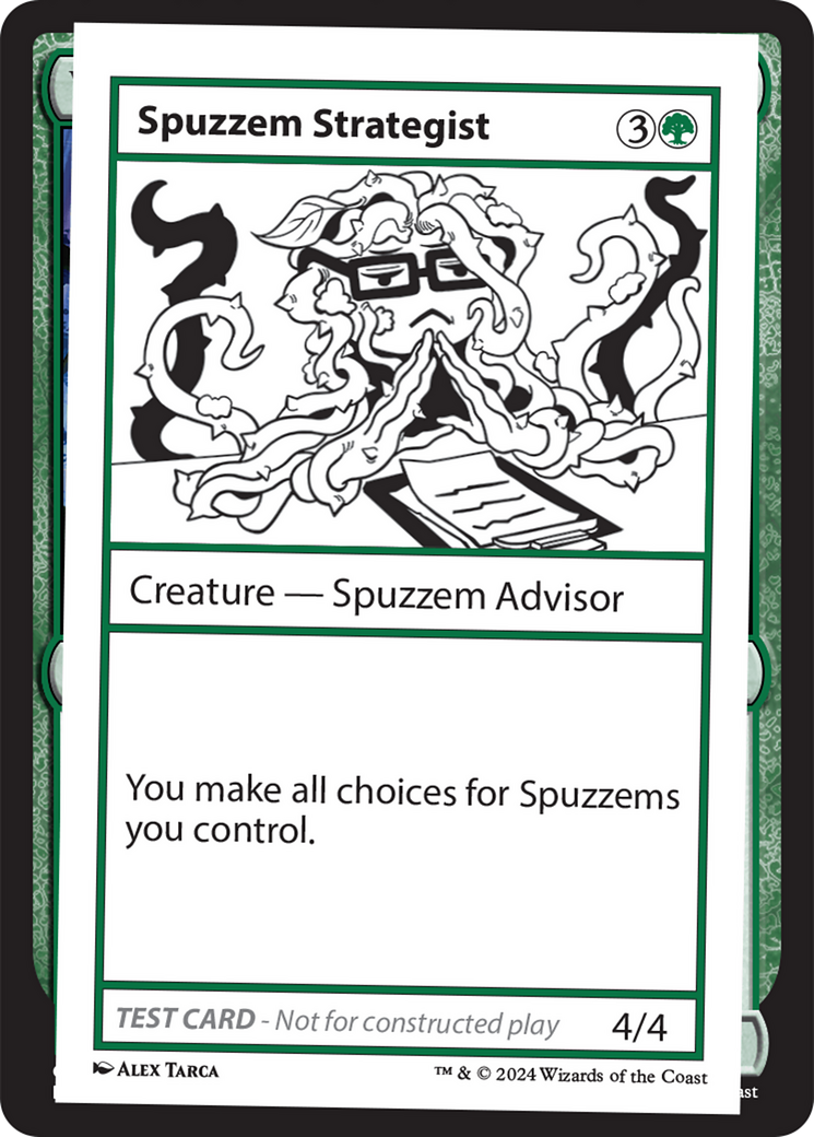 Spuzzem Strategist [Mystery Booster 2 Playtest Cards] | GrognardGamesBatavia