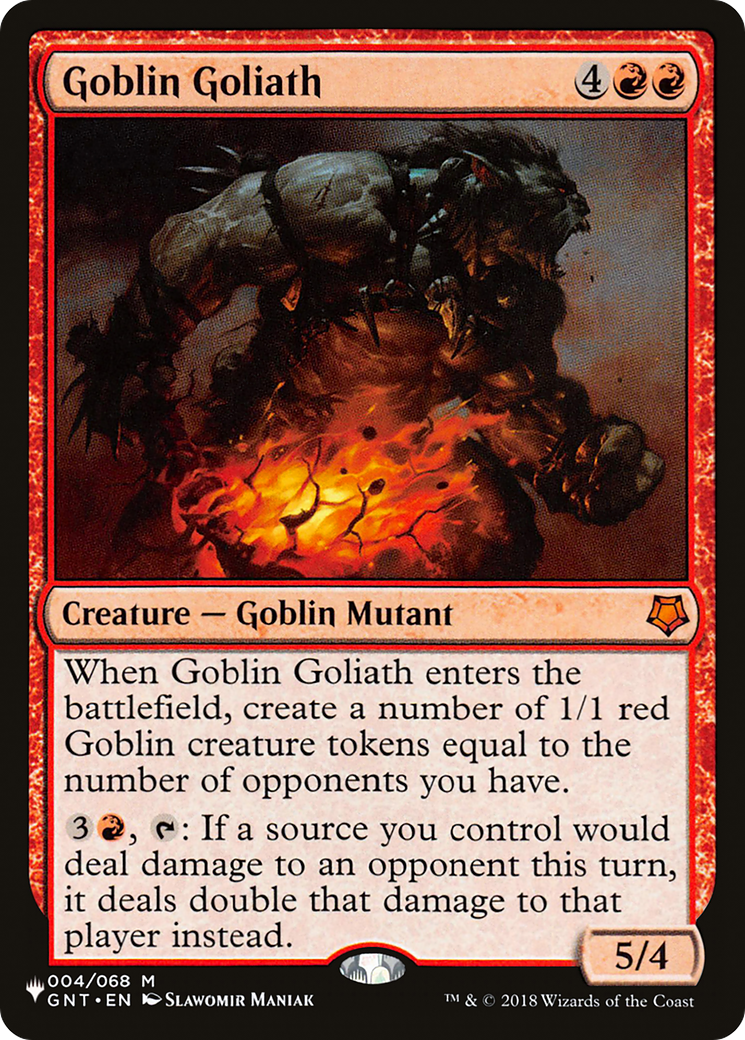 Goblin Goliath [The List] | GrognardGamesBatavia