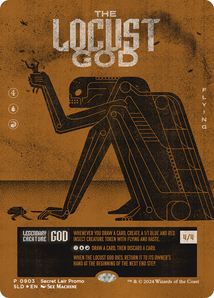 The Locust God [Secret Lair Drop Series] | GrognardGamesBatavia