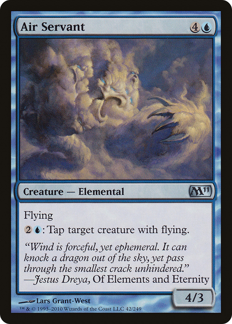 Air Servant [Magic 2011] | GrognardGamesBatavia