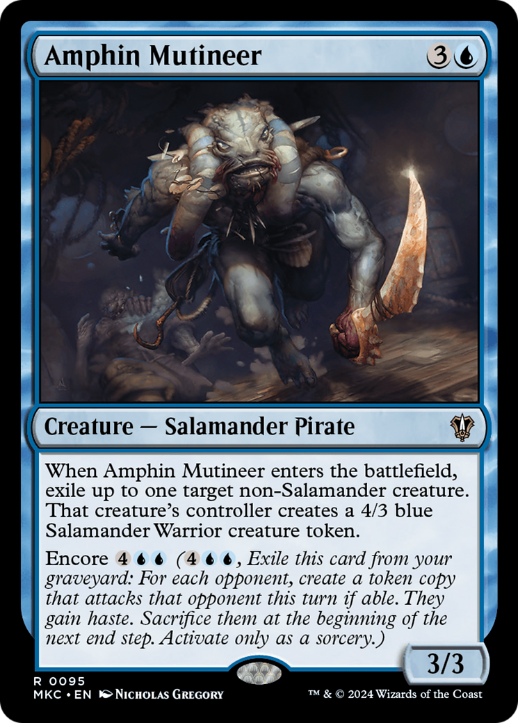 Amphin Mutineer [Murders at Karlov Manor Commander] | GrognardGamesBatavia