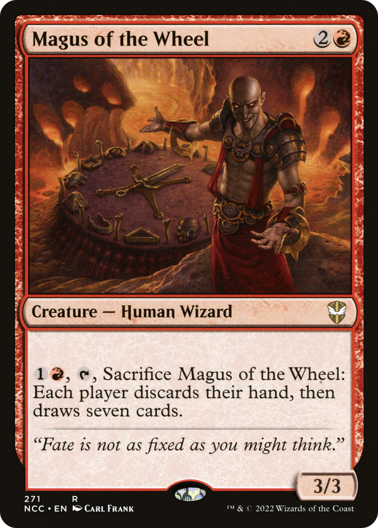 Magus of the Wheel [Streets of New Capenna Commander] | GrognardGamesBatavia