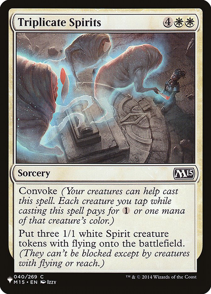 Triplicate Spirits [The List] | GrognardGamesBatavia