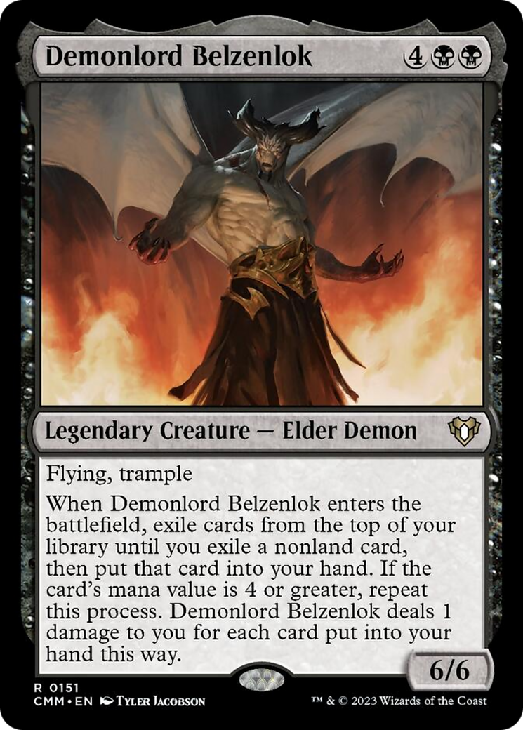 Demonlord Belzenlok [Commander Masters] | GrognardGamesBatavia