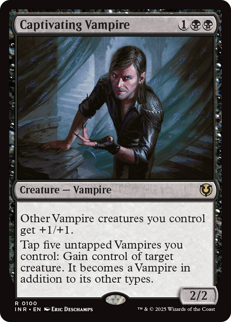Captivating Vampire [Innistrad Remastered] | GrognardGamesBatavia