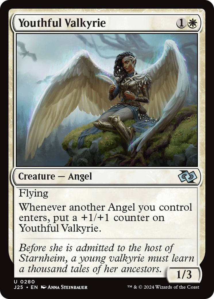 Youthful Valkyrie [Foundations Jumpstart] | GrognardGamesBatavia