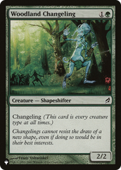 Woodland Changeling [The List Reprints] | GrognardGamesBatavia