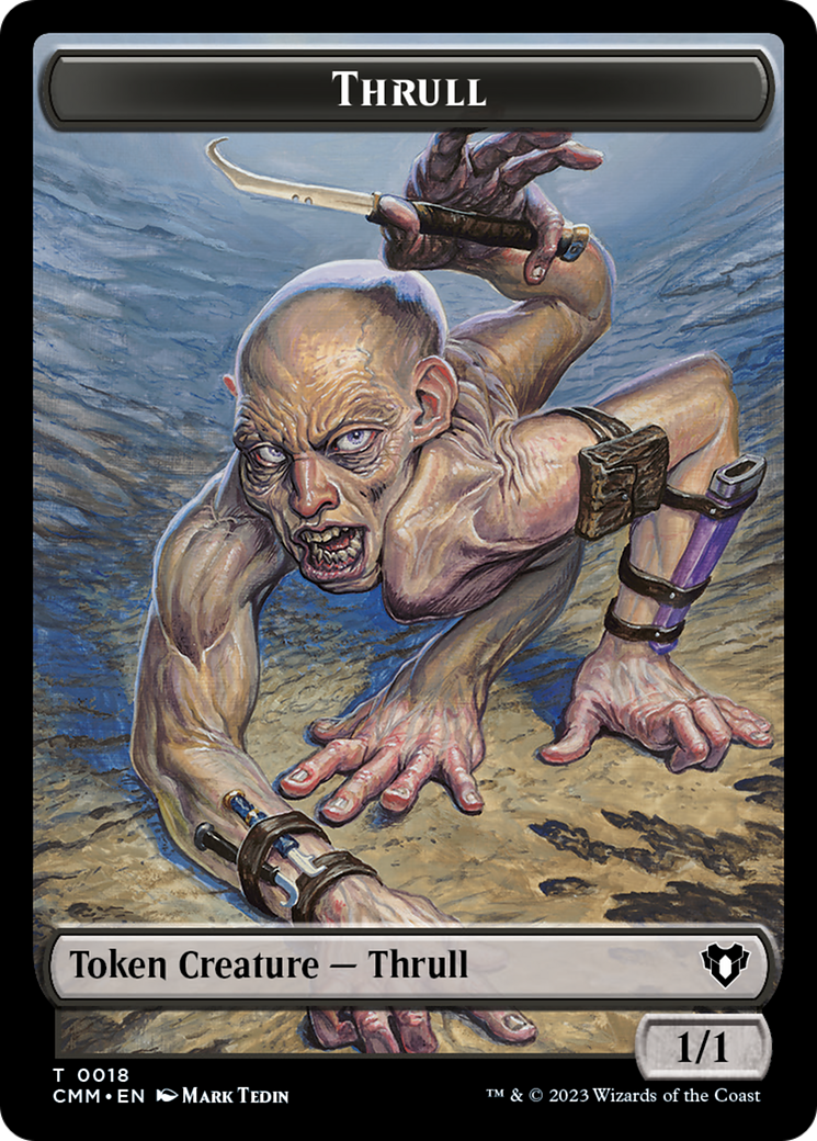 Thrull Token [Commander Masters Tokens] | GrognardGamesBatavia