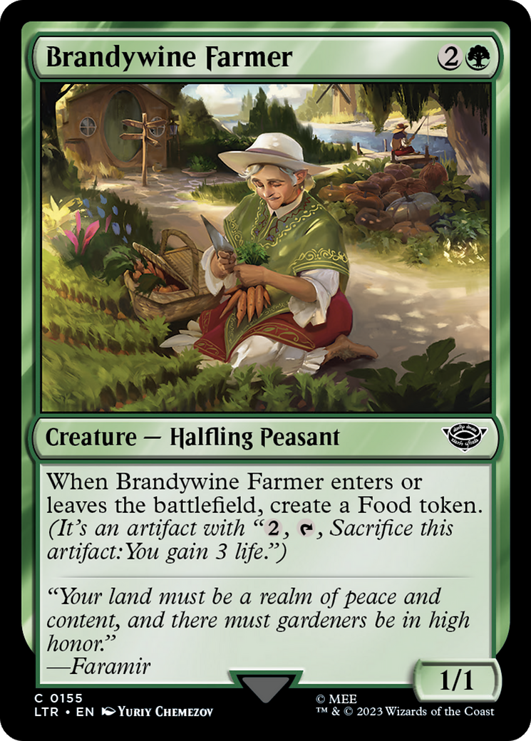 Brandywine Farmer [The Lord of the Rings: Tales of Middle-Earth] | GrognardGamesBatavia