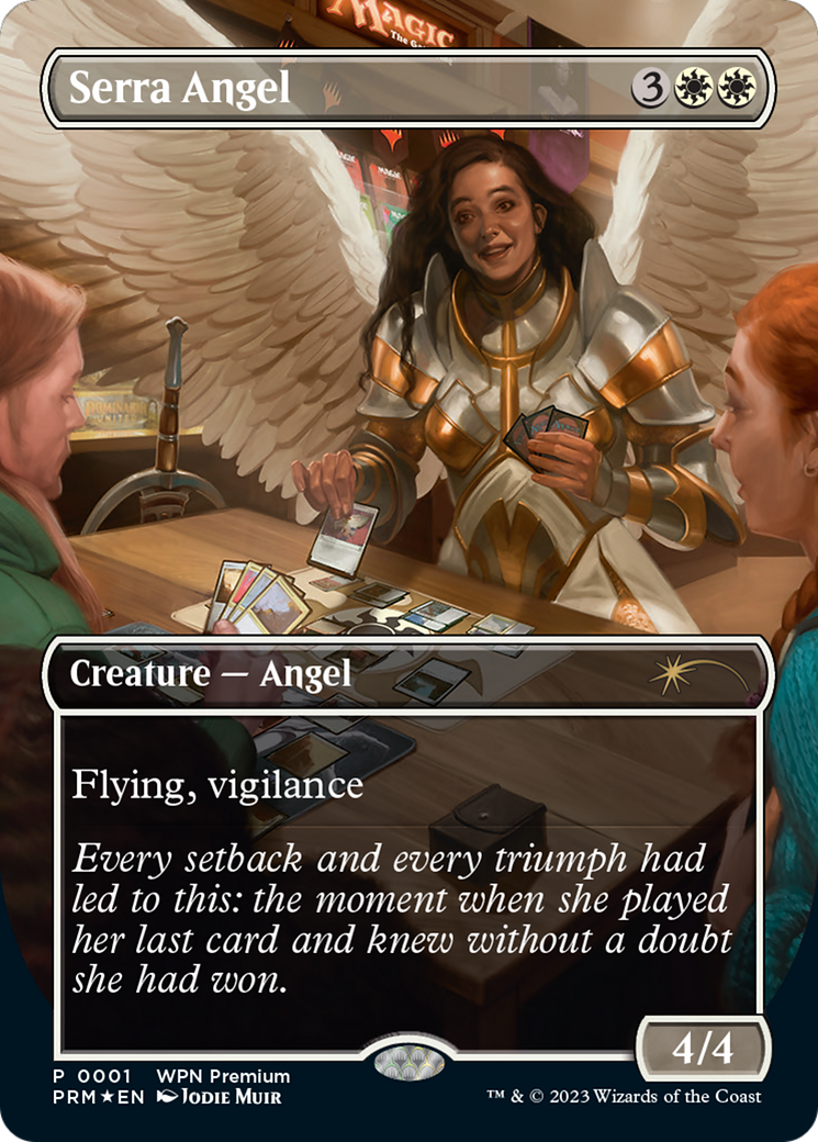 Serra Angel [Wizards Play Network 2024] | GrognardGamesBatavia