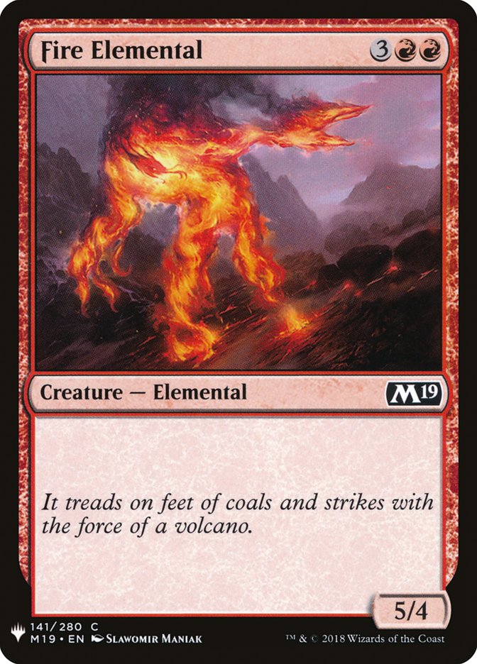 Fire Elemental [Mystery Booster] | GrognardGamesBatavia