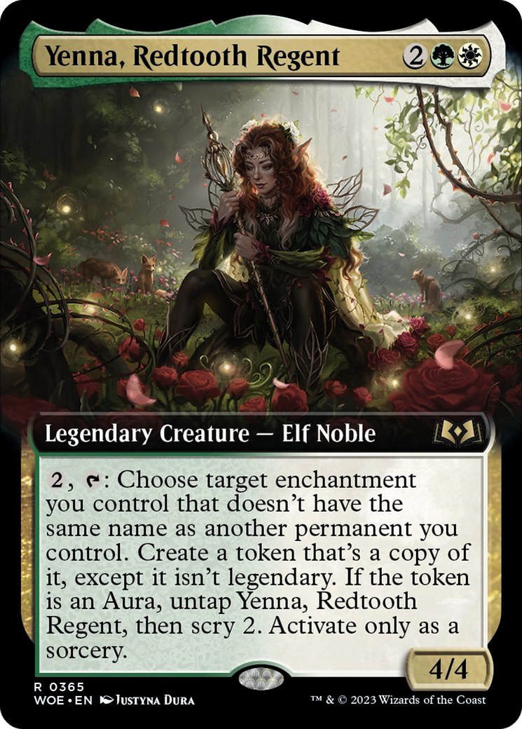 Yenna, Redtooth Regent (Extended Art) [Wilds of Eldraine] | GrognardGamesBatavia