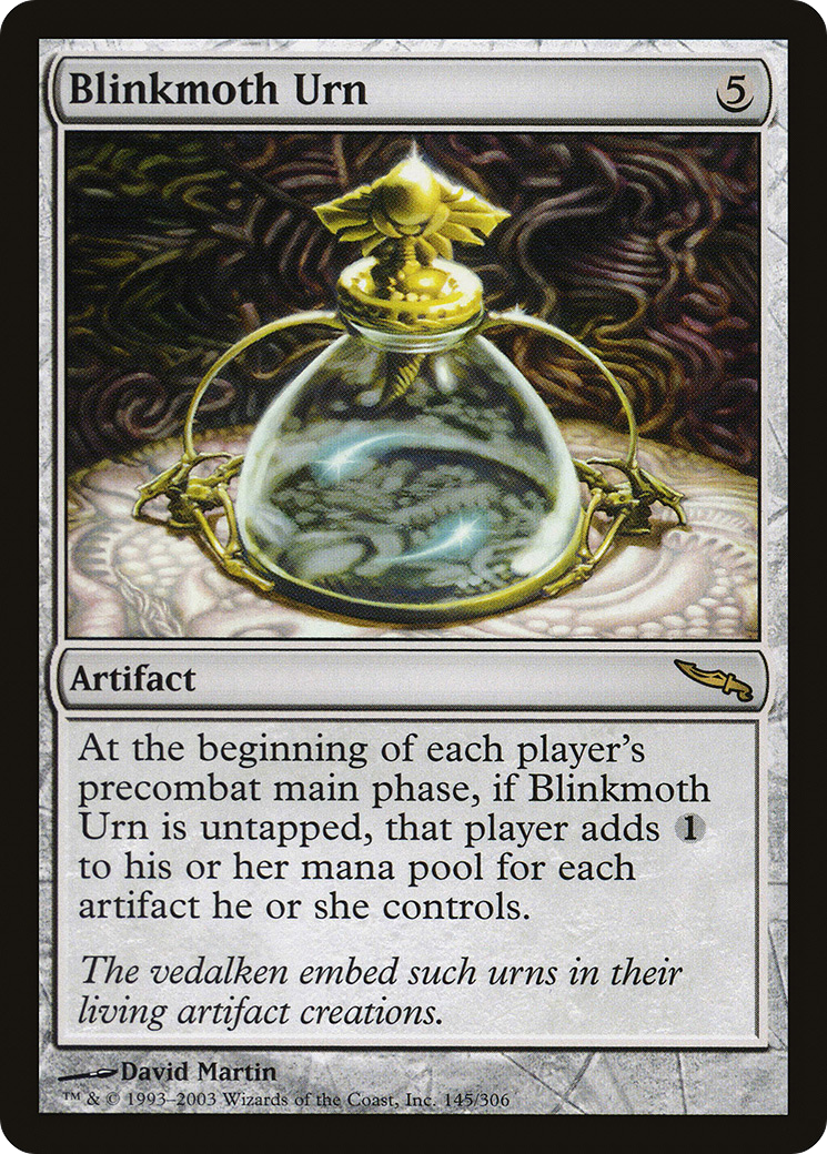 Blinkmoth Urn [Mirrodin] | GrognardGamesBatavia