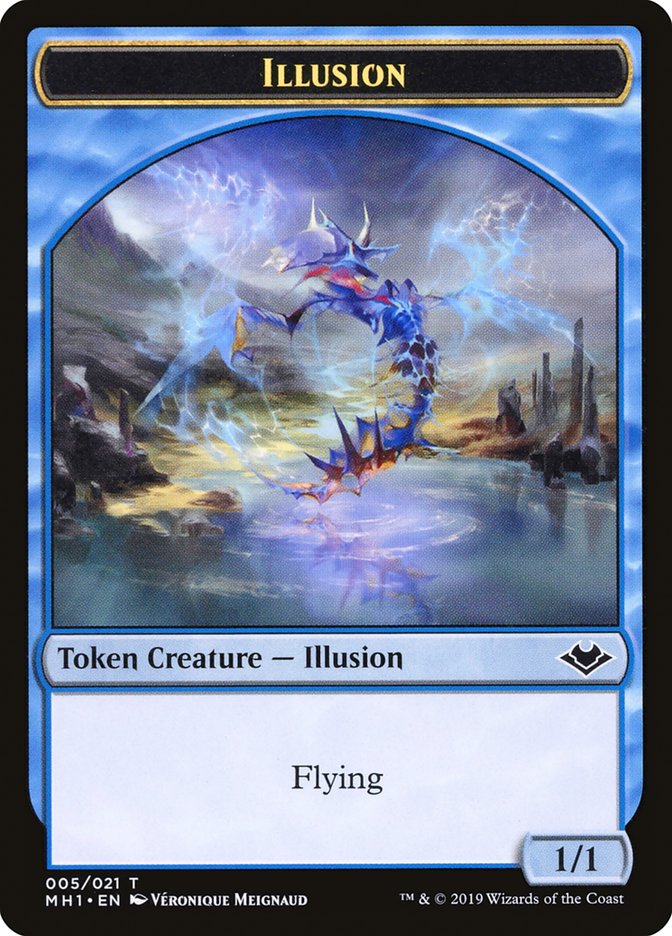 Illusion Token [Modern Horizons Tokens] | GrognardGamesBatavia